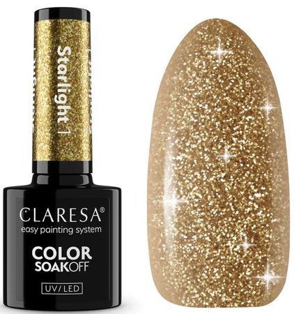 Claresa Lakier Hybrydowy Starlight 01