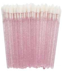 Aplikatory Welurowe Do Błyszczyka Makijażu Ust 50szt