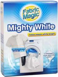 Fabric Magic Chusteczki do Prania Wybielające 12szt