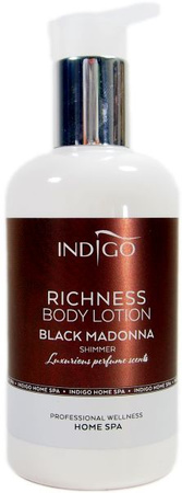 Indigo Body Lotion Balsam Do Ciała Black Madonna SHIMMER 300ml