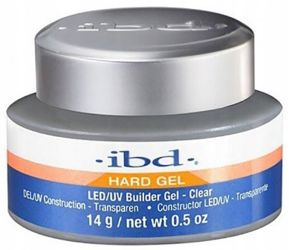 IBD Hard Gel Żel Budujący LED UV Przezroczysty Clear 14g  1774
