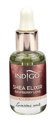 Indigo Shea Elixir Oliwka Do Skórek Raspberry Love