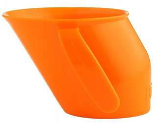 Doidy Cup Kubek Do Nauki Picia 3m+ Orange Pomarańczowy