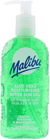 Malibu Aloe Vera Kojący Aloesowy Żel Po Opalaniu 200ml 