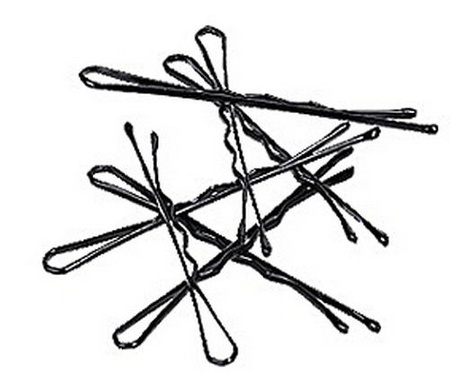 Donegal Wsuwki Short Czarne 50szt 9239