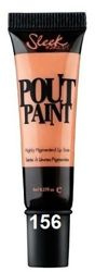 Sleek Farbki Pout Paint Do Ust 156 Peachy Keen