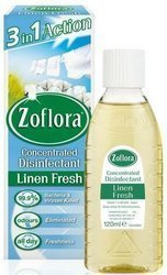 Zoflora Koncentrat Czyszczący Wielofunkcyjny 120ml Linen Fresh