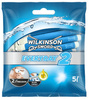 Wilkinson Jednorazowe Maszynki Do Golenia  ECERYDAY 2 Ostrza 5szt 