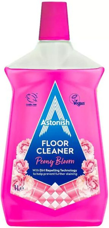 Astonish Floor Cleanser Płyn Do Mycia Podłóg 1l Peony Bloom