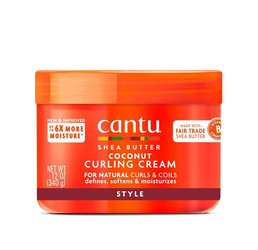 Cantu Shea Butter Natural Hair Krem Coconut Curling Włosy Kręcone 340ml