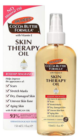 Palmers SKIN THERAPY Olejek Do Twarzy i Ciała ROSEHIP 150ml
