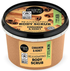 Organic Shop Peeling Scrub Cinnamon & Honey 250ml Cynamonowy