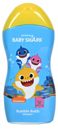 Baby Shark Płyn Do Kąpieli Dla Dzieci 300ml