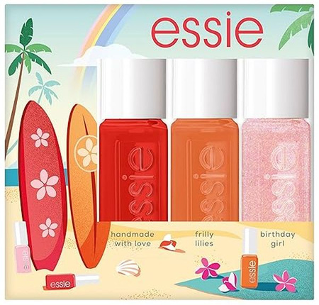 Essie Lakier Do Paznokci MINI Zestaw 3szt  3x5ml