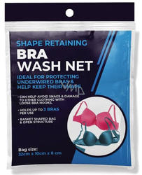 Shape Retaining Siatka Do Prania Biustonoszy 16x16cm