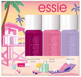 Essie Lakier Do Paznokci MINI Zestaw 3szt  3x5ml