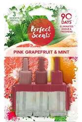 Perfect Scents 3 Volution Odświeżacz Powietrza Pink Grapefruit & Mint  20ml