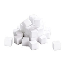 Blok Polerski Manicure MINI Kostka Biały 25szt                  