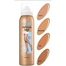 Sally Hansen Airbrush Legs Rajstopy w Sprayu Medium Glow 75ml