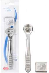 OMEGA Ścinak Do Pięt Metalowa Rączka + Żyletki