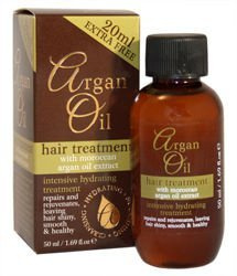 Xpel ARGAN OIL Olejek Intensywnie Nawilżający Do Włosów 50ml