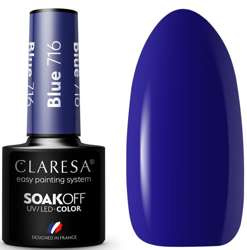 Claresa Lakier Hybrydowy Blue 716