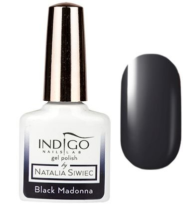 Indigo Lakier Hybrydowy Black Madonna 