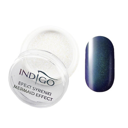 Indigo Pyłek Efekt Syrenki MERMAID EFFECT BLACK 2,5g