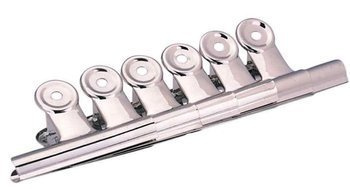 ZACISK Klips Do Tunelu Manicure Zestaw 6szt. 32mm 