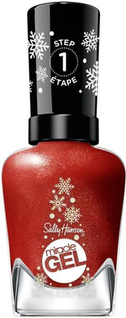 Sally Hansen Lakier Miracle GEL 919 Jolly Holly