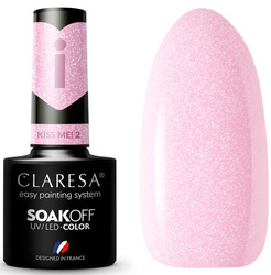 Claresa Lakier Hybrydowy Kiss Me 02