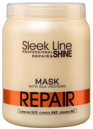  STAPIZ Sleek Mask Repair Maska Do Włosów 1000ml
