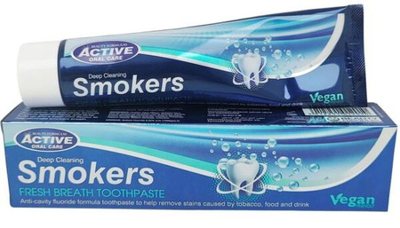 Beauty Formulas Pasta Do Zębów Smokers Dla Palaczy 100ml