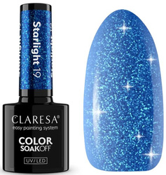 Claresa Lakier Hybrydowy Starlight 19