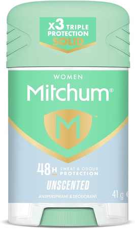 Mitchum WOMEN Antyperspirant W Sztyfcie Bezzapachowy 41g