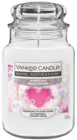 Yankee Candle Świeca Zapachowa 538g Bubble Time