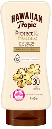 Hawaiian Tropic PROTECT HYDRATE Lotion Balsam Do Opalania 15SPF 180ml 