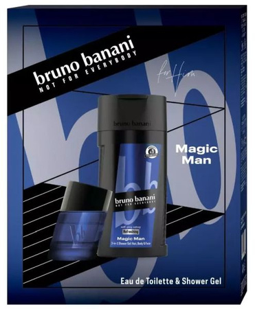 Bruno Banani ZESTAW MADE FOR MEN Eau de Toilette & Shower Gel 