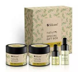 Silcare Naturro Zestaw Do Pielęgnacji Ciała I Rzęs