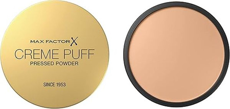 Max Factor Creme Puff Pressed Puder Matujący 05 Translucent 