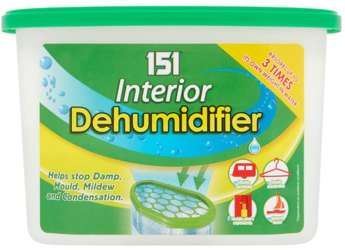 151 Interior Dehumidifier Pochłaniacz Wilgoci