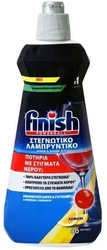 Finish Rinse & Shine Nabłyszczacz Do Zmywarki LEMON  400ml