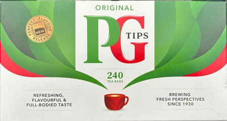 PG tips Orginalna Herbata Angielska 240 Torebek 