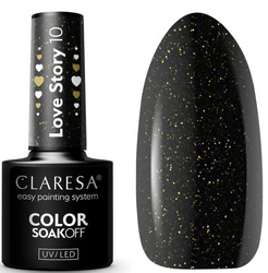 Claresa Lakier Hybrydowy Love Story 10