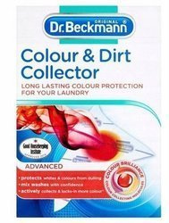 Dr.Beckmann Chusteczki COLOUR&DIRT Wyłapujące Kolor 10szt