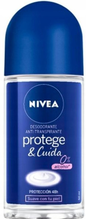 Nivea Antyperspirant Protect & Care Roll-On 50ml 
