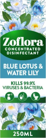 Zoflora Koncentrat Czyszczący Wielofunkcyjny 250ml Blue Lotus & Water Lily