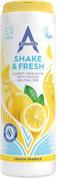Astonish Shake & Fresh Odour Proszek Odświeżający Dywan Lemon 350g