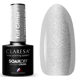 Claresa Lakier Hybrydowy Full Glitter 1