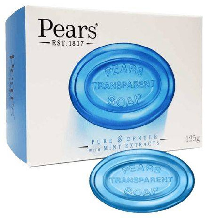 Pears Transparent Mydło Mint Extracts 125g